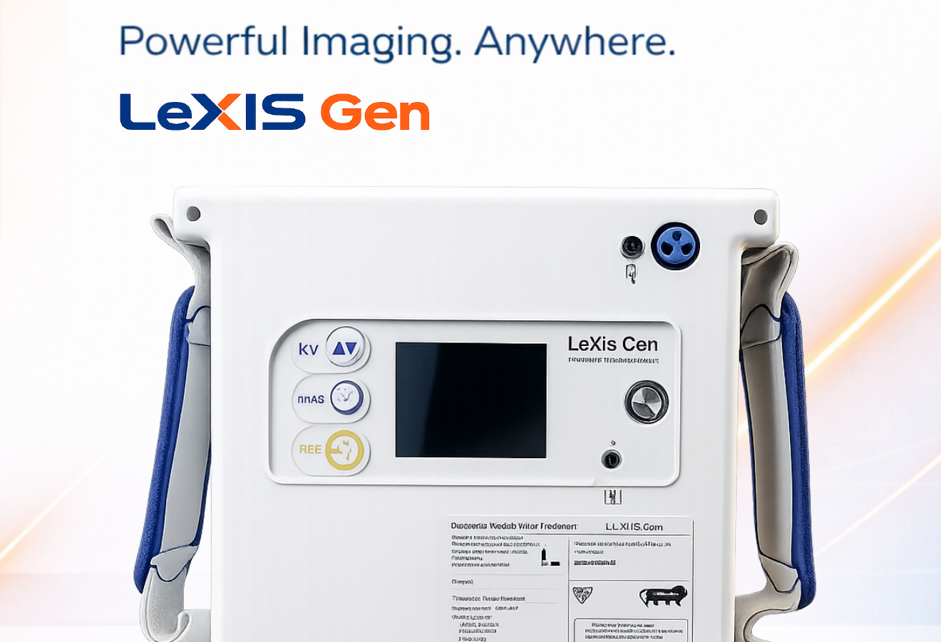LeXIS Gen Handheld DR